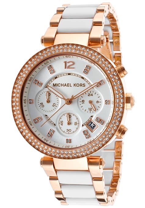 Michael Kors Women's Parker Chronograph Two